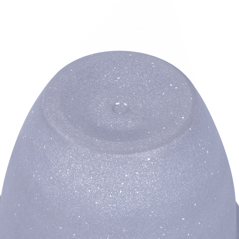 Zhuomen Mini Wholesale Supply Succulent Plant Small Flower Pot Plastic Multi-Color Free With Stone Ball Pot undefined