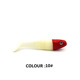 small Paddle Tail Lures Soft Baits Bass Trout Fresh Water Fishing Lure