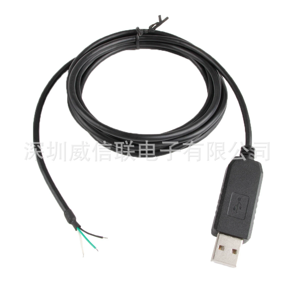 Чип CP2102 USB до 3P 3P 3-ядерная очистка RS232 последовательная линия USB-RS232-We-1800-BT