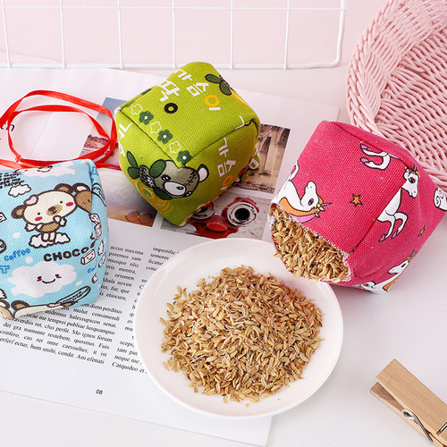 Children's nostalgic throwing sandbags kindergarten hand-grabbed mini sandbags thickened canvas students' physical education class training sandbags