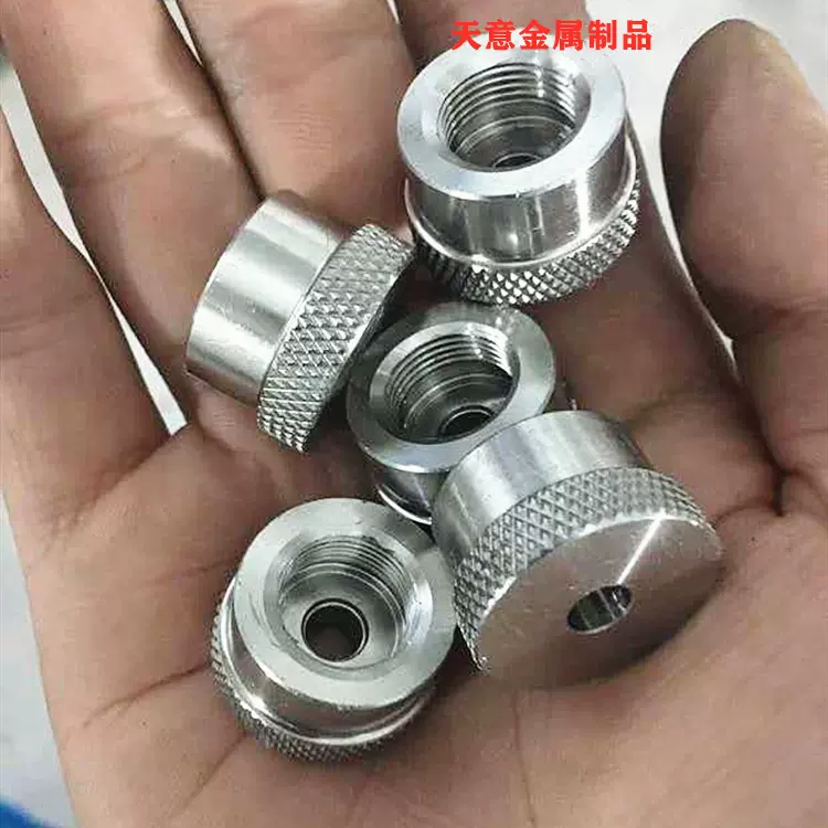 数控车床机CNC钛合金加工、精密不锈钢件、铝，铜，非标定制