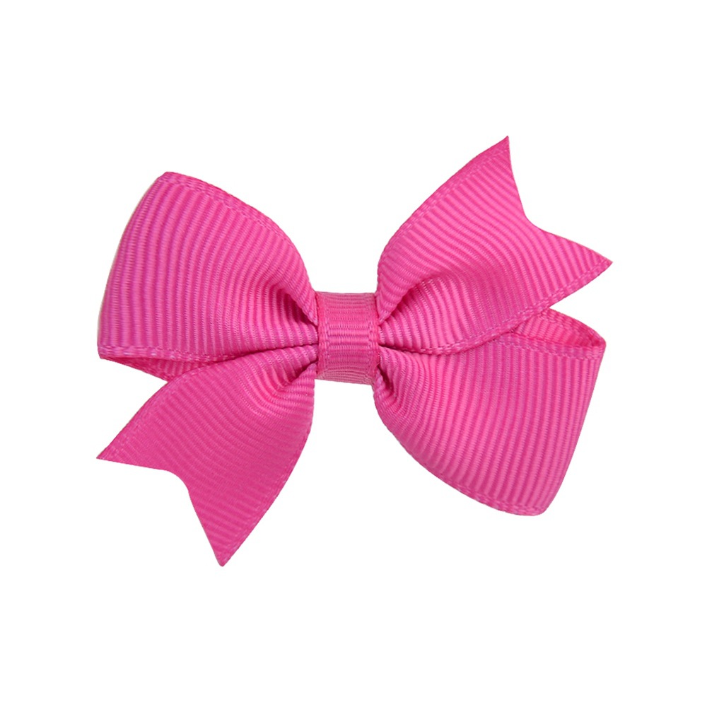 Multicolor Simple Children's Jewelry Ladies Small Bow Hairpin Baby Headdress display picture 2