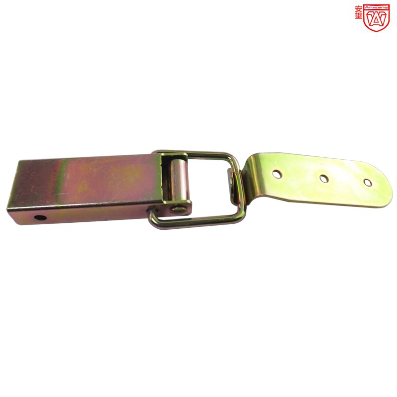 Botón de boca de pato 304 botón de caja de acero inoxidable botón de caja de madera botón de caja de cierre industrial pesado botón de caja de aviación 502 / 505B