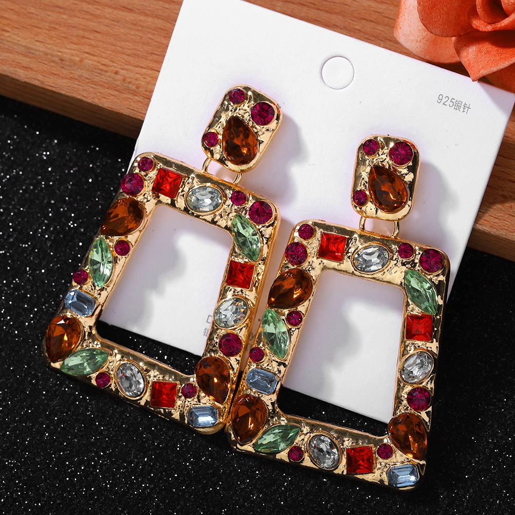 Jewellery For Women New Fashion Party Earrings Cheap Wholesales Yiwu display picture 5