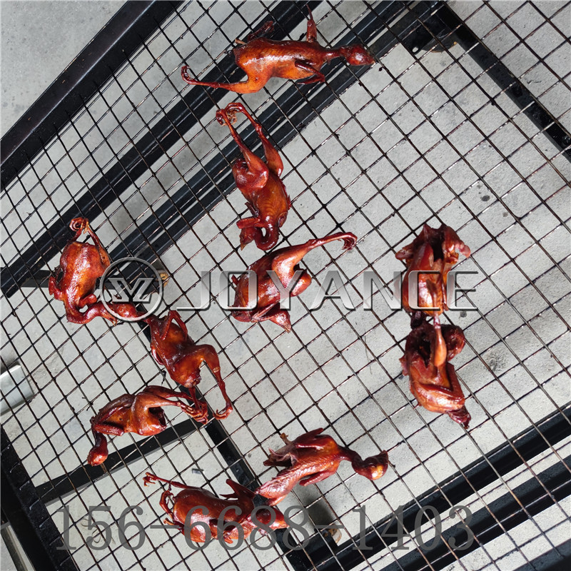 香肠腊肠腊肉烟熏炉 哈尔滨红肠烘干箱 大型全自动豆干烟熏炉