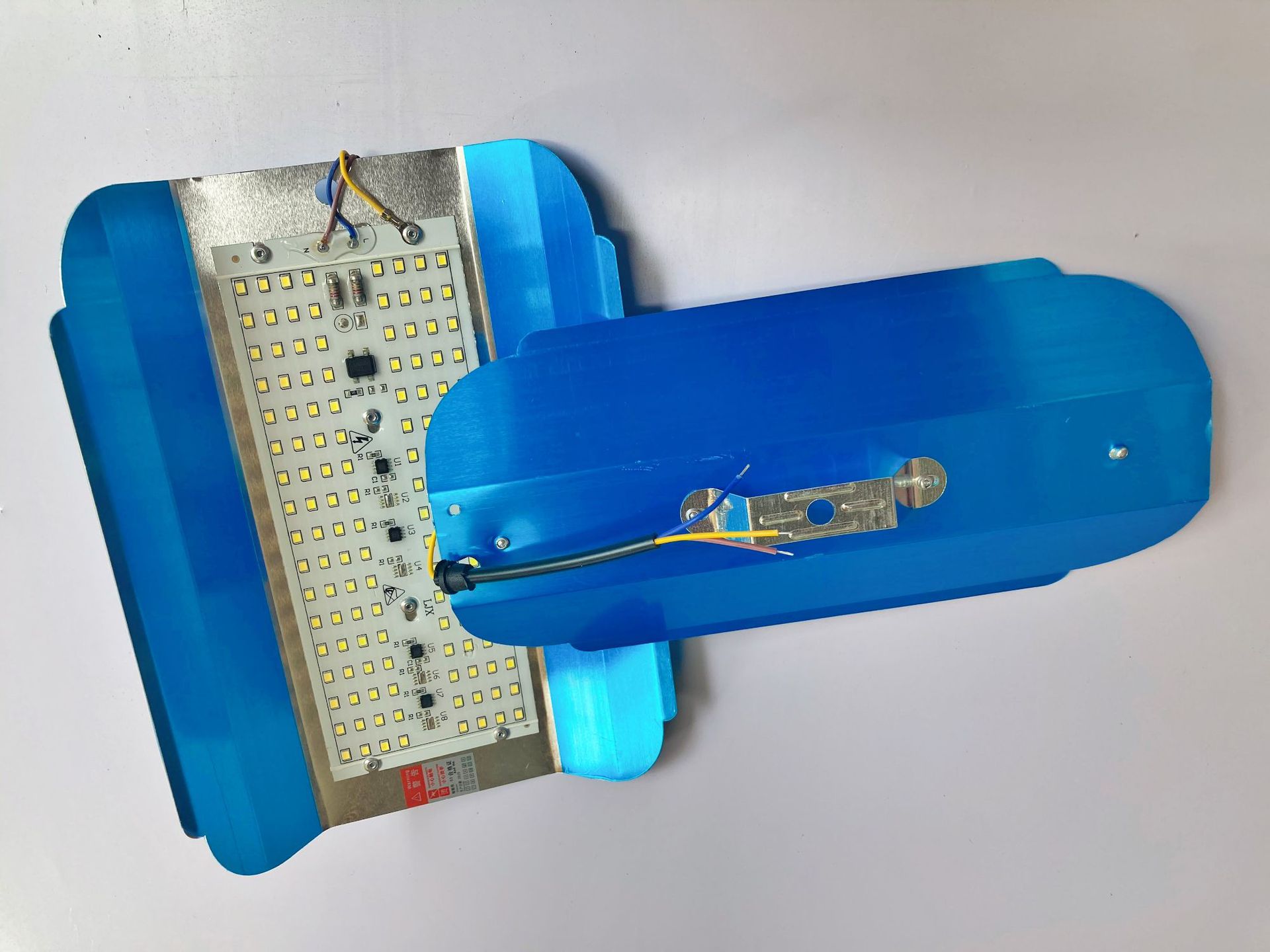 LED碘钨灯 简易投光灯工矿灯建筑工地室外排挡照明灯五金工具日杂-阿里巴巴