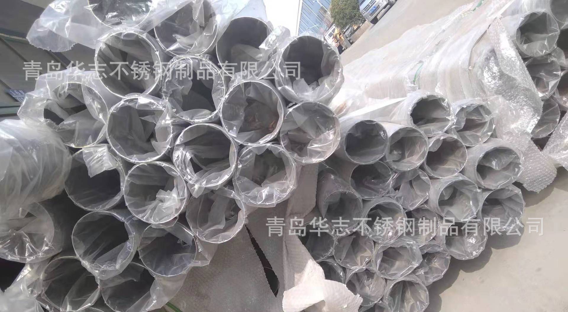 304不锈钢烟囱管304薄壁管外抛光管120*1