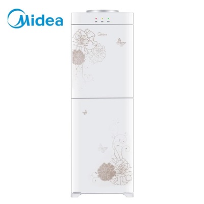 正品联保 Midea/美的饮水机YR/YD1226S-W立式双门家用办公储物柜