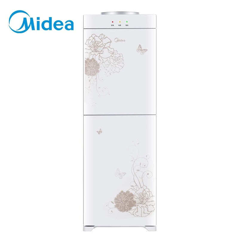 正品联保 Midea/美的饮水机YR/YD1226S-W立式双门家用办公储物柜