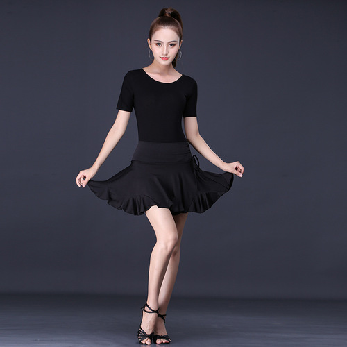 Ballet Dance Skirt New Practice Skirt Half Skirt Waistless Short Skirt for Women Adult Dance Costume Square Dance Skirt