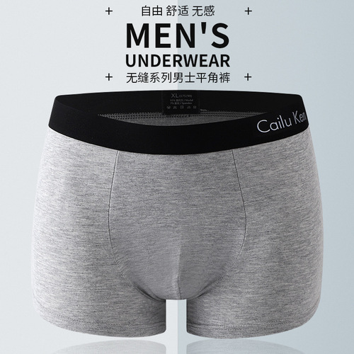 [Individual Pack] New Modal Men's Underwear U Protruding Bag Antibacterial Breathable Comfortable Men's Boxer Briefs