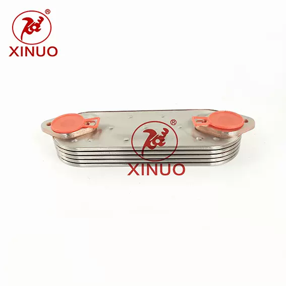 厂家销售不锈钢机油冷却器芯 4M40 5片15710-54050 15710-54030