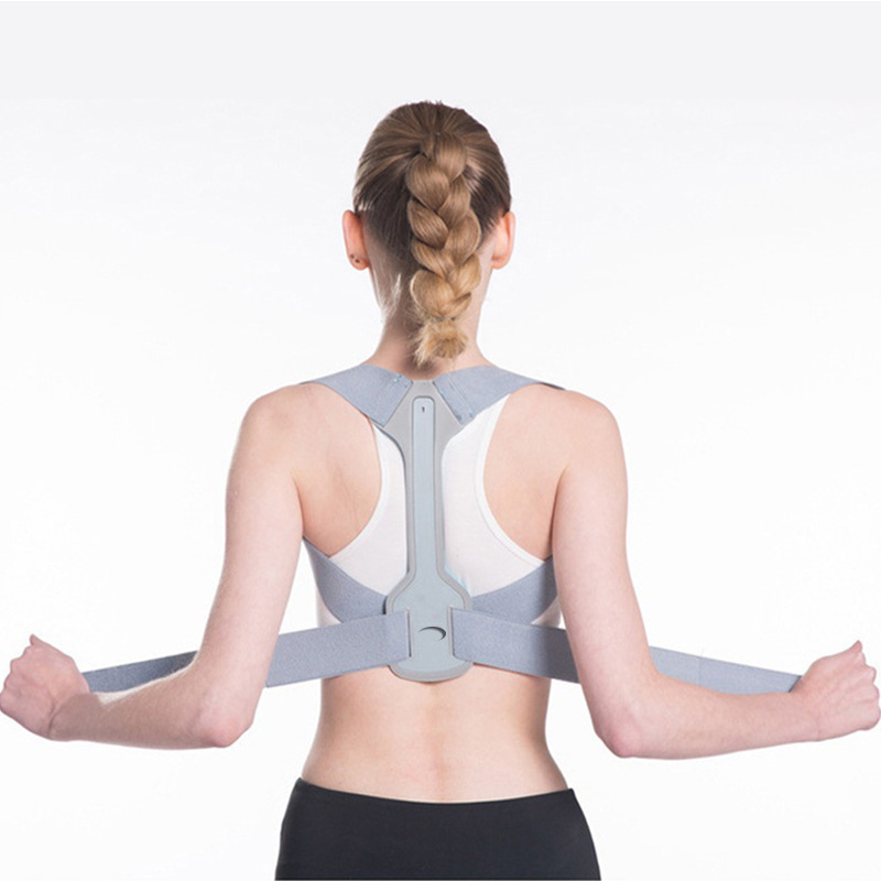 Douyin With The Same Type Of Kyphosis Correction Belt For Adults And Men’s Invisible Anti-kyphosis Back Correction For Teenagers