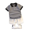 Summer clothing, summer set, children's fashionable polo, with short sleeve