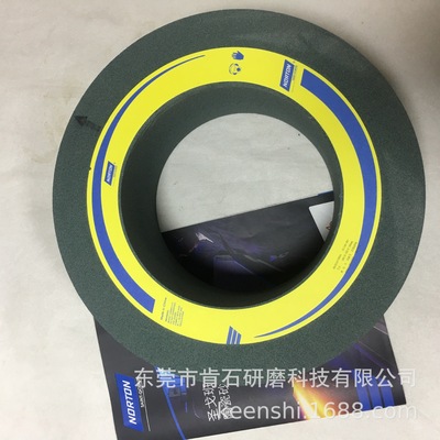 Large stock NORTON Norton silicon carbide 39C ceramics grinding wheel Japan Omiya Nissin Centerless Scrub