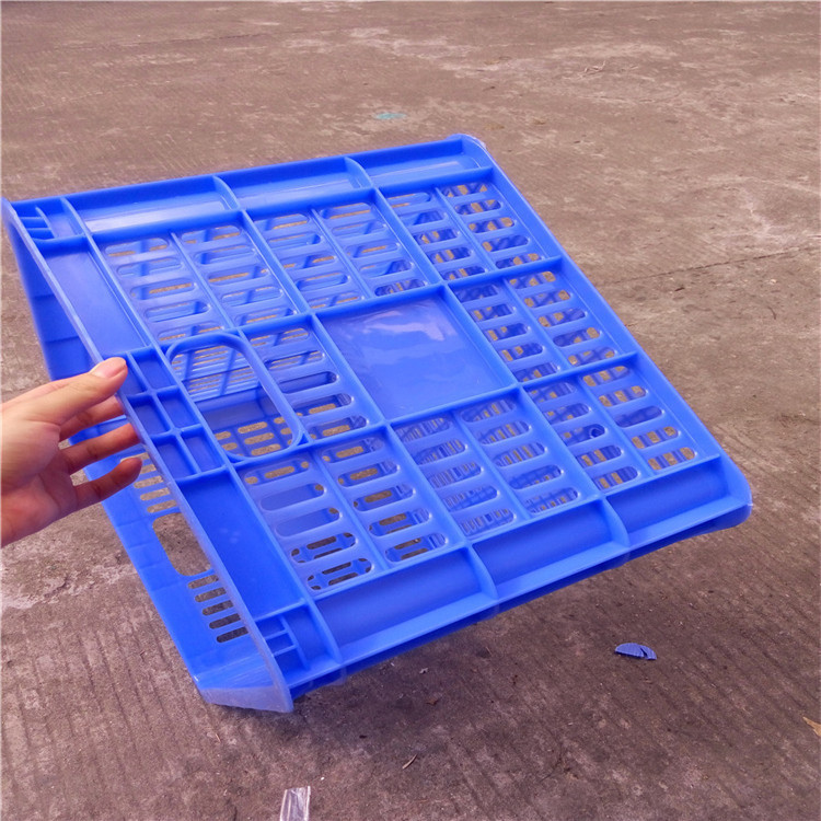 惠州塑料周转筐675*375*315物流快递框 果蔬服装运输包装仓储胶筐