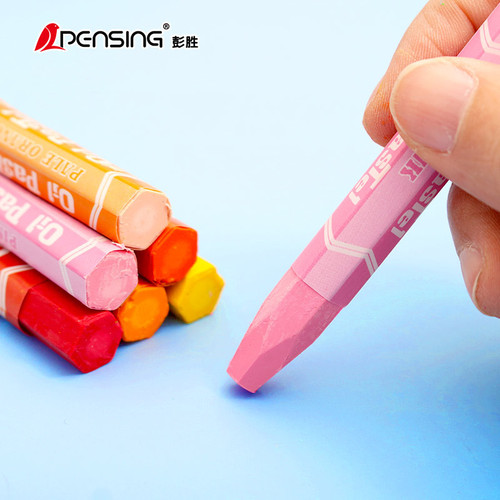 8-color heavy-color oil pastels, 24 colors, 18 colors, 12-color crayons, 36 colors, 48 ​​colors, children's hand-painted painting graffiti pen set