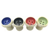 Small wholesale Arabic smoke accessories shiSha Hookah Ceramic Smoke Pot Tutu Water smoke bowl