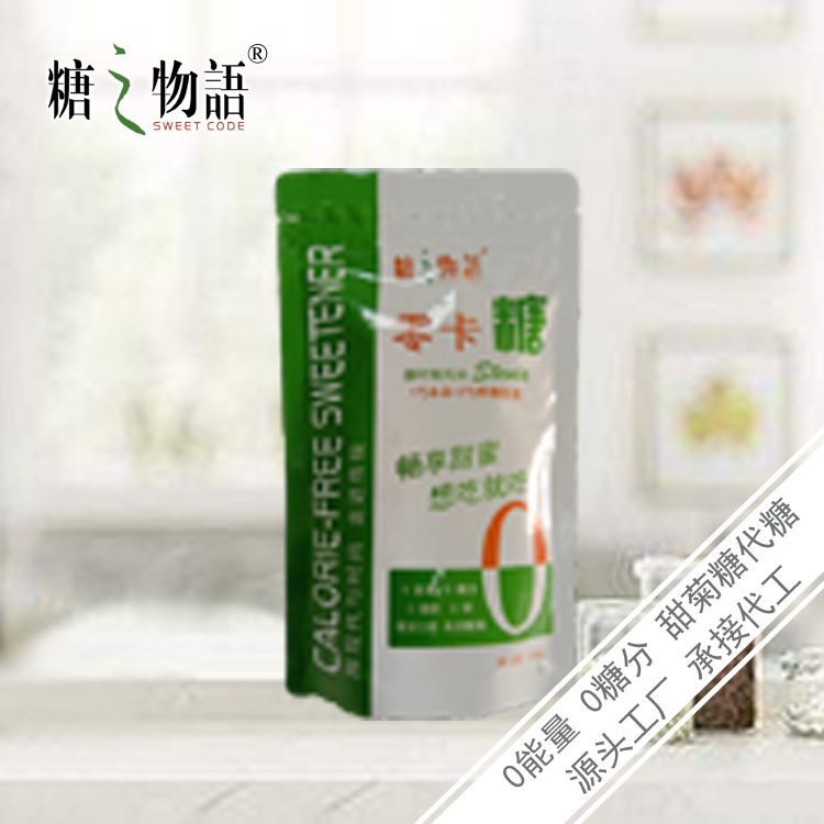 赤藓糖醇代糖甜菊糖零卡糖无糖食品