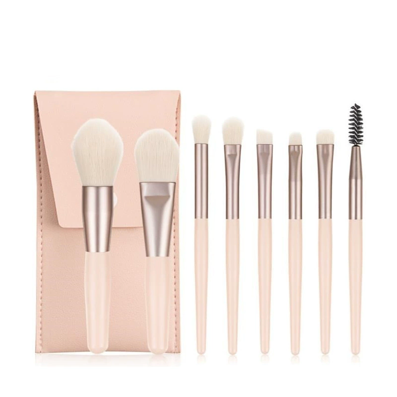 Small handheld soft brush, new collection, 8 pieces