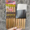 A pack of 10 pairs of five -star chopsticks die shop Yiwu small commodity wholesale one yuan two yuan store wholesale