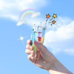 Small Town Eau de Parfum Roll-on Perfume Peach Body Lotion Deodorant for Men and Women Students Economy Price 12ml