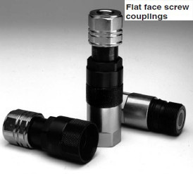 PVT 快速接头  高阻钢与高压硬化的组件