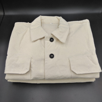 【厂家供应】4*4纯棉电焊服 四季可穿 版型美观结实耐用