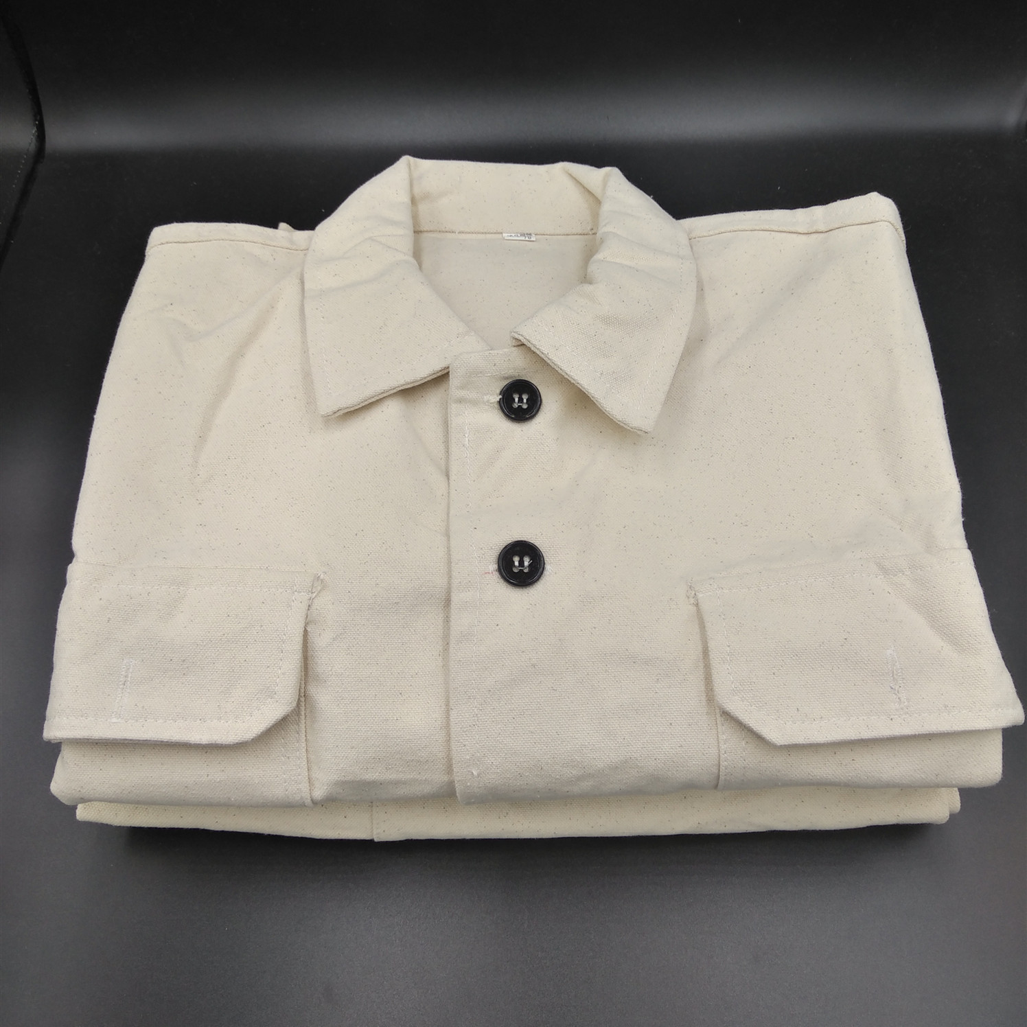 【厂家供应】4*4纯棉电焊服 四季可穿 版型美观结实耐用