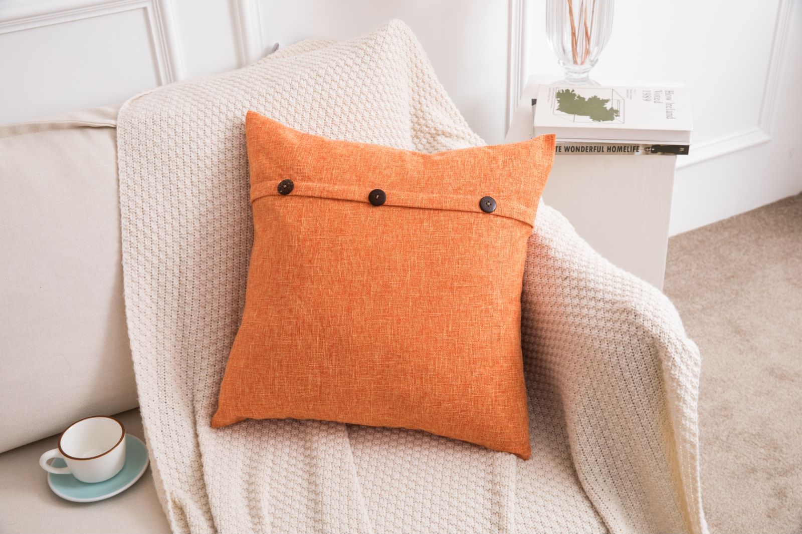 Modern fashionable pillow, pillowcase, sofa, Amazon