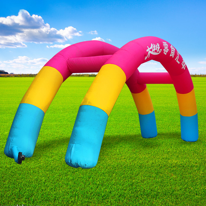 户外充气拱门赛事活动开业庆典广告宣传大型活动现场充气广告拱门