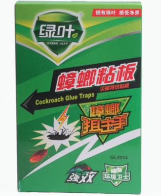 绿叶 蟑螂贴 20片/盒