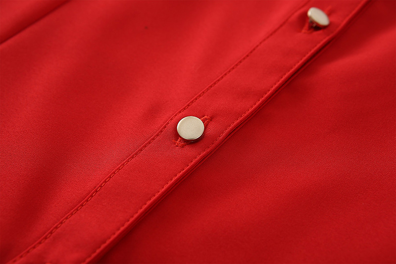 Chemisier en Coton extensible - Ref 3429454 Image 9