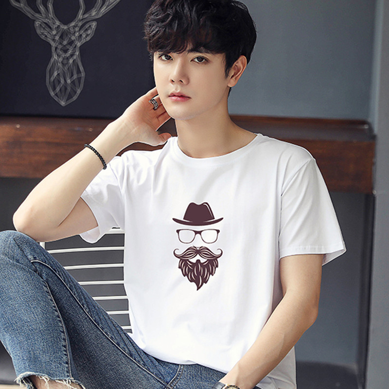 Imadi 20 summer New products T-shirts printing men's wear Short sleeved T-shirts printing factory On behalf of