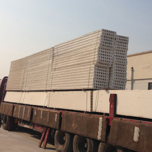 ALC蒸壓加氣凝土牆板 濰坊廠家供應 100MM厚輕質隔牆板