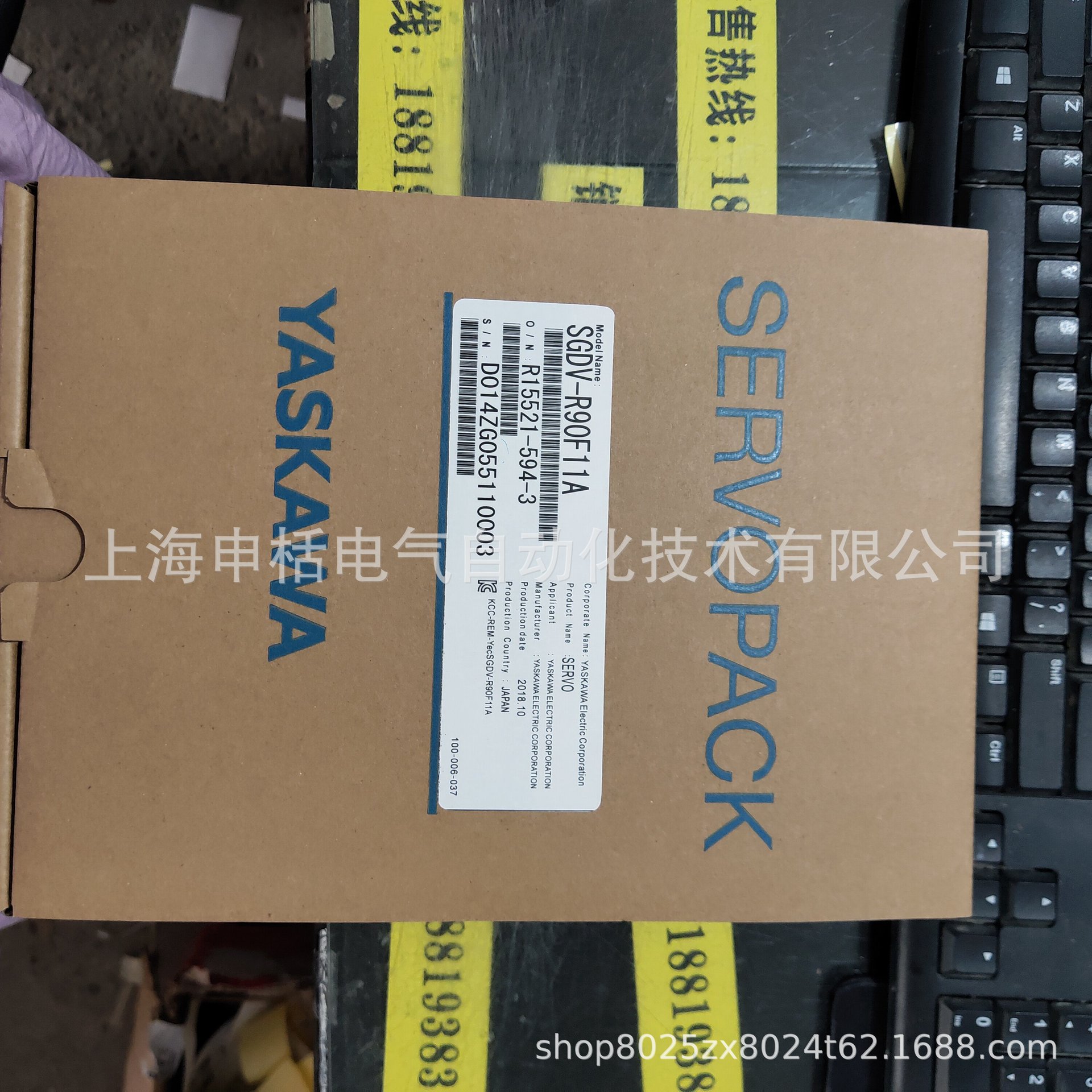 SGDV-R90F11A安川伺服 全新原装 现货 质保一年 欢迎询价