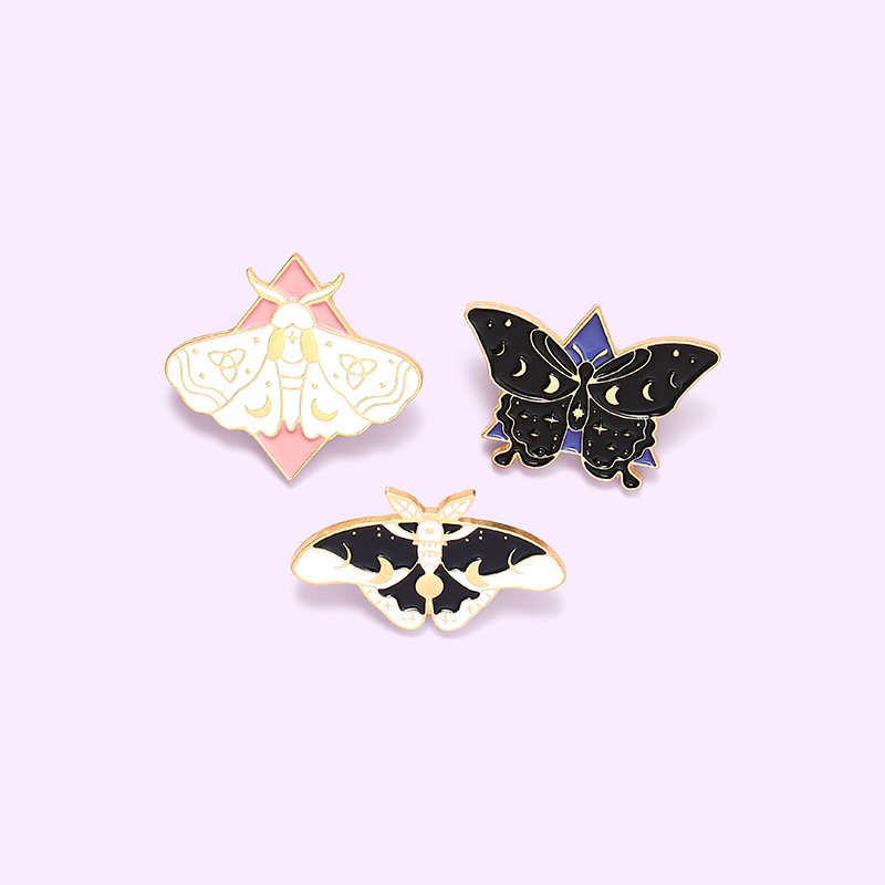 Fashion Animal Butterfly Alloy Stoving Varnish Unisex Brooches display picture 6