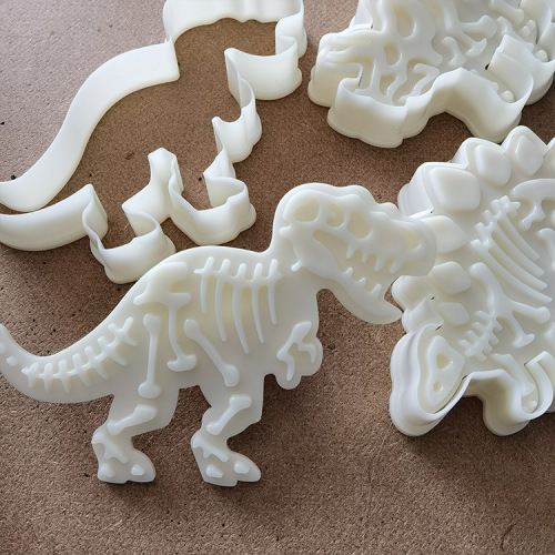 Parent-child household press frosting dinosaur theme baking cookie mold