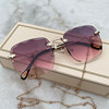 Square sunglasses, fashionable glasses, 2021 years, trend of season, fitted, Korean style, internet celebrity