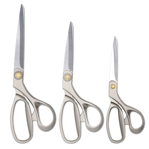 Manufacturer wholesale household tailoring scissors, multi-purpose clothing scissors, zinc alloy stainless steel tailoring scissors