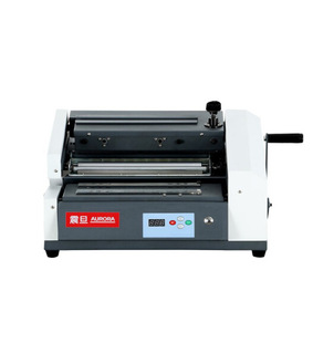 Zhudan AURORA AM380 Desktop Semi-automatic Wireless Glue Binding Machine Hot Melt Binding Machine File Tender