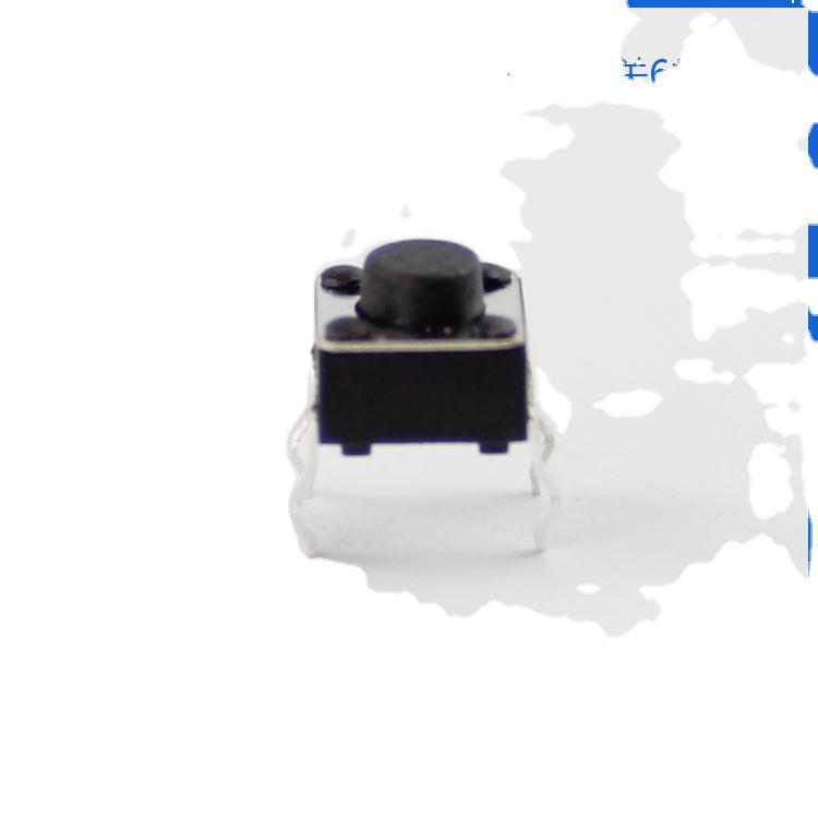 轻触开关 KFC-6*6*5插件 RoHS 0008