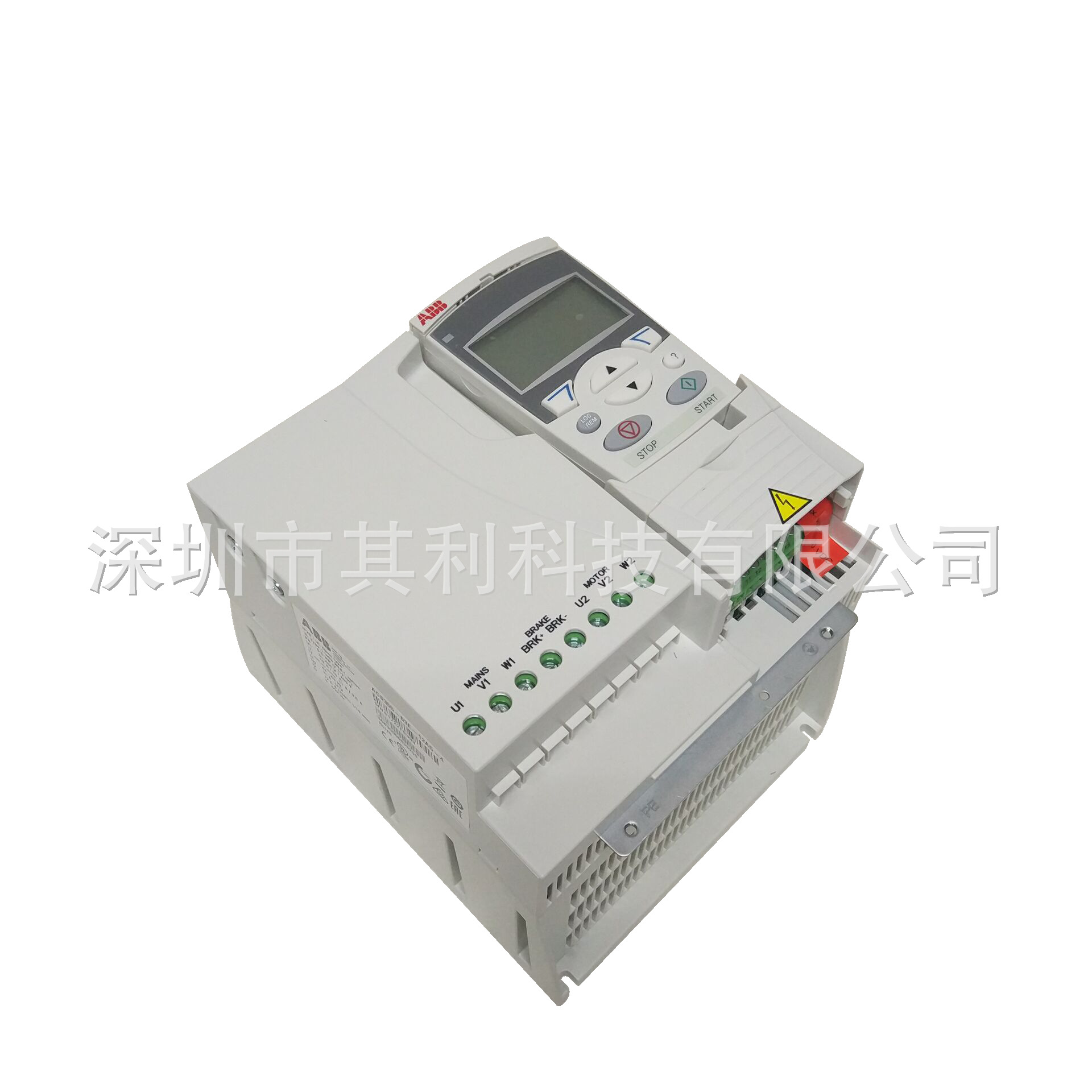 ABB变频器ACS355-03E-03A3-4三相380V全新原装