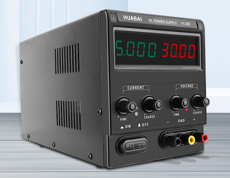 15V30V60V120V3A5A10A可调直流电源华佰PS1503/1505/305/3010/605