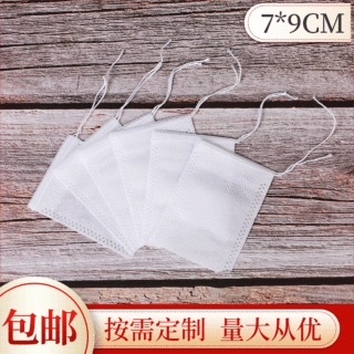 7*9cm一次性茶包 豆浆泡酒袋隔渣袋 卤料泡茶袋现货批发