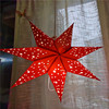 customized Origami Pendants star Christmas party Artifact New Year&#39;s Day Market arrangement decorate Supplies