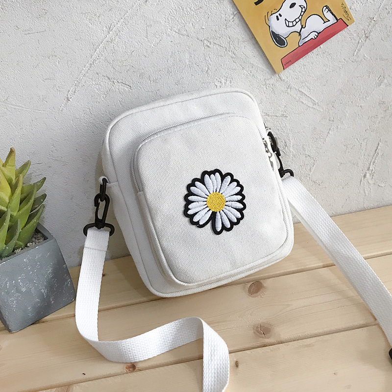 Bolso Crossbody de Lona para Celular
