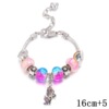 Crystal, bracelet, accessory suitable for men and women, Amazon, European style