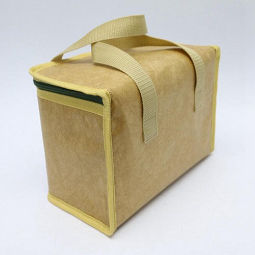 创意潮流泰维克笔袋 银色撕不烂特卫强文具袋 便携化妆品收纳袋