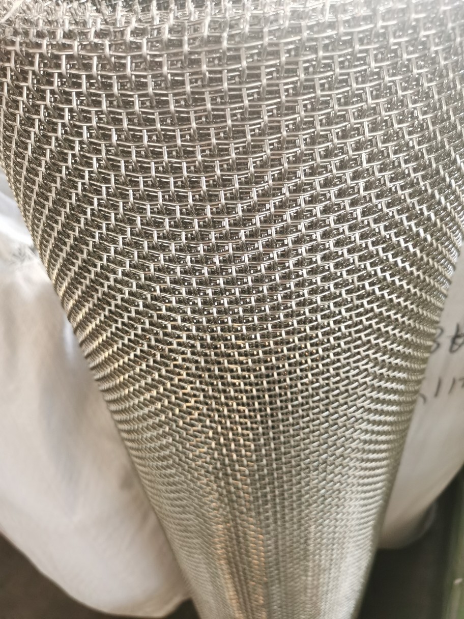 亿阔不锈钢方孔振动筛网原煤分级筛网304编织矿筛网